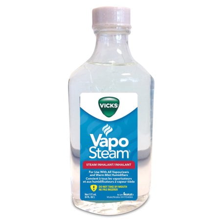 Vicks VapoSteam Cough Suppressant For Hot Steam Vaporizers - 8 oz.
