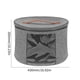 thumbnail image 4 of Btafrte Caja Almacenamiento Sombreros Fieltro Estuche para Sombreros Ropa Juguete Peluche (gris), 4 of 9