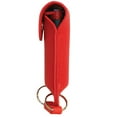 thumbnail image 2 of Wildfire 1.4% Mc 1/2 Oz Pepper Spray Leatherette Holster And Quick Release Keychain Red, 2 of 6