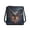 American Flag Eagle, variant on Tutolipy Skull Sunflower Pattern Purse Satchel, Multiple Zipper Pockets PU Leather Crossbody Purse for Ladies Durable Waterproof Satchel Bag for Daily Work