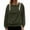 Army Green, variant on Cat Pouch Hoodie for Women Kangaroo Pocket Dog Pouch Sweatshirts Pet Carrier Pullover Animal Holder Long Sleeve Tops Gyujnb,Size:L