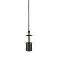 thumbnail image 2 of Aspen Creative 70092 One-Light Hanging Pendant Ceiling Light with Transitional Bell Fabric Lamp Shade, Oatmeal, 13" width, 2 of 3