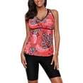 thumbnail image 4 of Bikini Con Estampado de Mujer Push-Up Traje de Baño Acolchado Traje de Baño Conjunto de Ropa de Playa Odeerbi  ODB117931, 4 of 9
