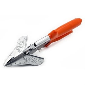 Molding on sale miter snips