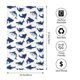 thumbnail image 2 of Balery Cute Shark Toalla de Microfibra Premium con Estampado – 27.5x16 pulgadas, Alta Absorción, Suave y Aterciopelada, Secado Rápido, 2 of 6