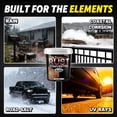 thumbnail image 6 of 2 in 1 Ultra Rust Converter & Metal Primer, 35 oz  Heat- Rust Reformer & Encapsulator  for Trailer,  Chassis, Frame, Rust Inhibitor & Neutralizer for Metal, Gloss Black, 6 of 6