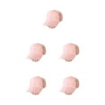 thumbnail image 3 of Transemion Classic Baseball Cap With Ring Decoration For Elegant Touch Ring Baseball Cotton Hat Match Style Quick-drying Beach Chain Pink 5Set, 3 of 6