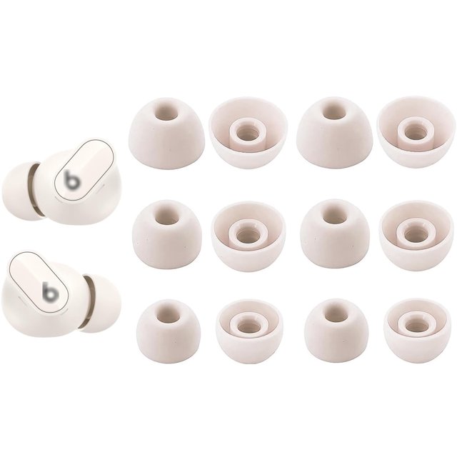 JNSA compatible con las puntas de los auriculares Beats Studio Buds +, cabe en una funda, auriculare
