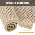 thumbnail image 4 of Bathroom Rugs Sets 3 Piece Bathroom Set Non Slip Bath Mats Absorbent Floor Mats for Kitchen/Living Room, 4 of 7