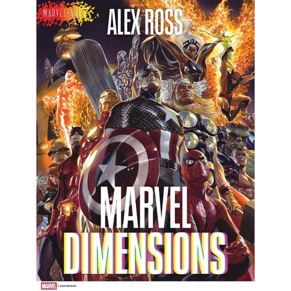 Marvel Arts Marvel Dimensions: A Graphic Novel (Marvel Arts), (Hardcover)