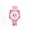 Pink-WCM, variant on Cartoon Digital Watch for Age 4-12 Waterproof LCD Digital Sports Wirstwatch with LED Lights, Stopwatch, Alarm Gift for Age 4-12