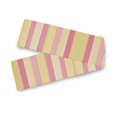 thumbnail image 7 of Yayeee Table Runner 70 inches Long Home Kitchen Dinning Party Decoration, Pink and Yellow Striped Pattern, 7 of 7
