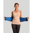 thumbnail image 7 of TOMMIE COPPER ADJUSTABLE COMPRESSION BACK BRACE Unisex Size 2XL/3XL BLACK/ BLUE, 7 of 7
