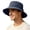 Navy, variant on Yuanlong Unisex Sun Hat With Solar Powered Fan Summer Baseball Cap Letter Print Outdoor Activities Headwear