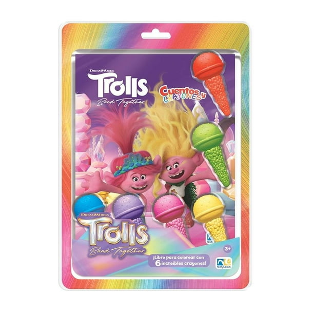 Cuentos y Crayones Trolls Novelty Ediciones Varios Autores
