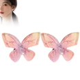 thumbnail image 1 of Boucles d'Oreilles Papillon Mode Mini Délicat Cartilage Boucles d'Oreilles Percées Boucles d'Oreilles, 1 of 10