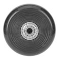 thumbnail image 3 of PU Caster, Low Noise   Bearing Caster Wheels Multifunction  For Doors For Hardware For Small Carts, 3 of 8
