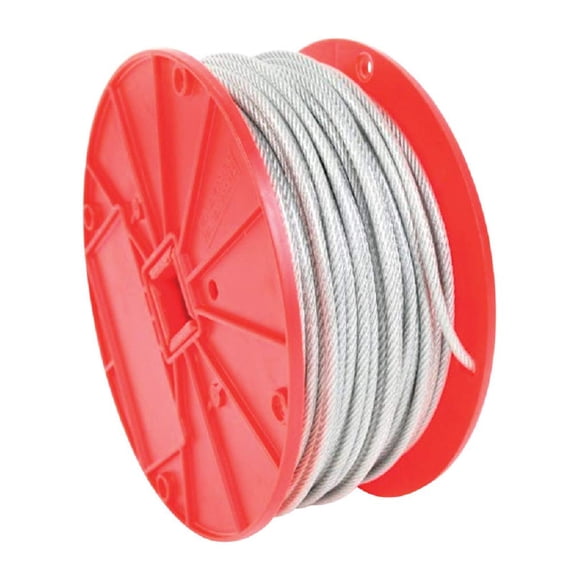 Cable Baron de acero galvanizado 3,2 mm x 152 m