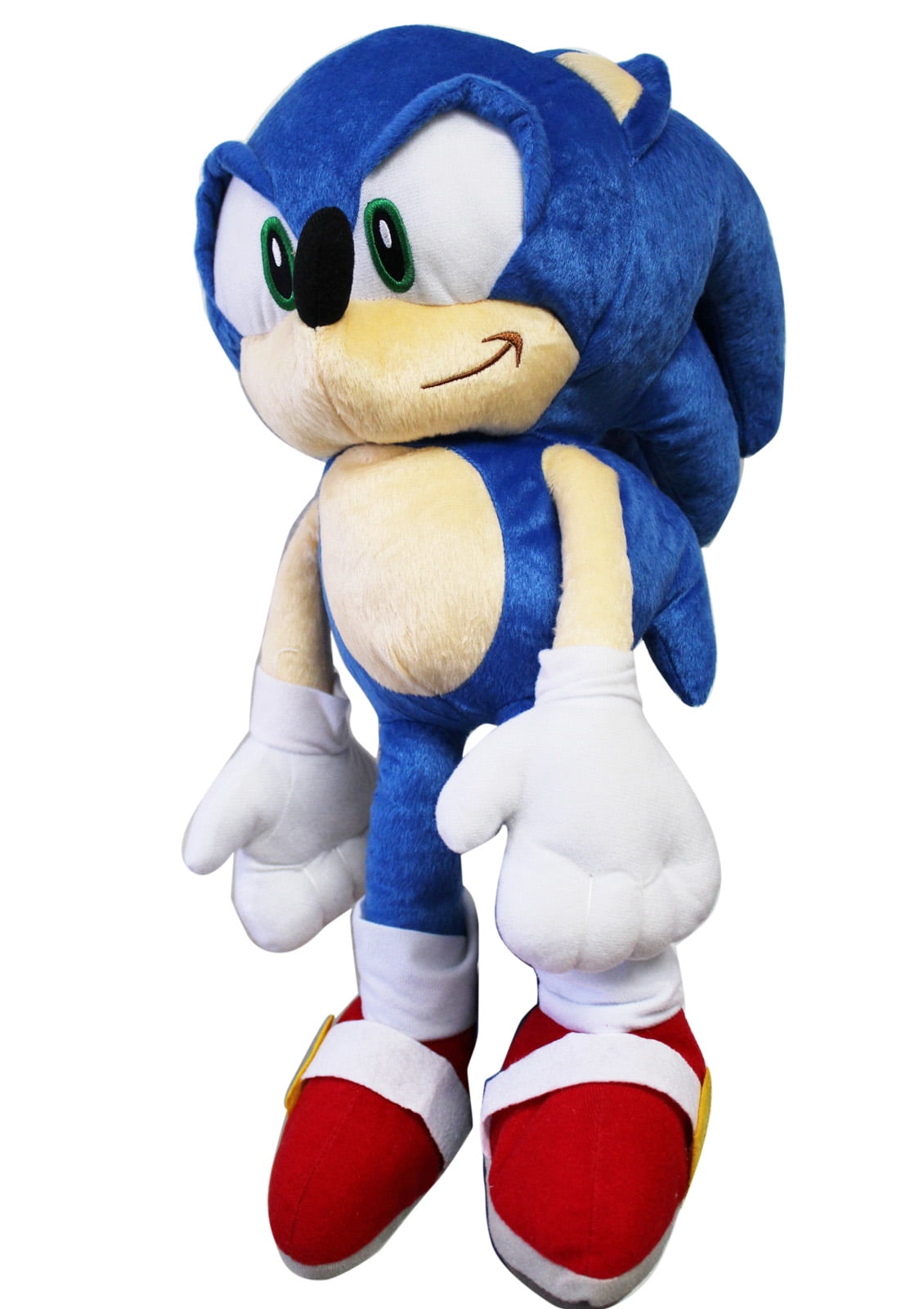 Sonic the Hedgehog 17' Plush Toy With Secret Zipper Pocket