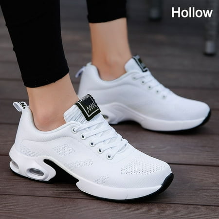 

Sports Shoes Casual Breathable Non-slip Running Shoes Shock Absorption Lightweight Hollow