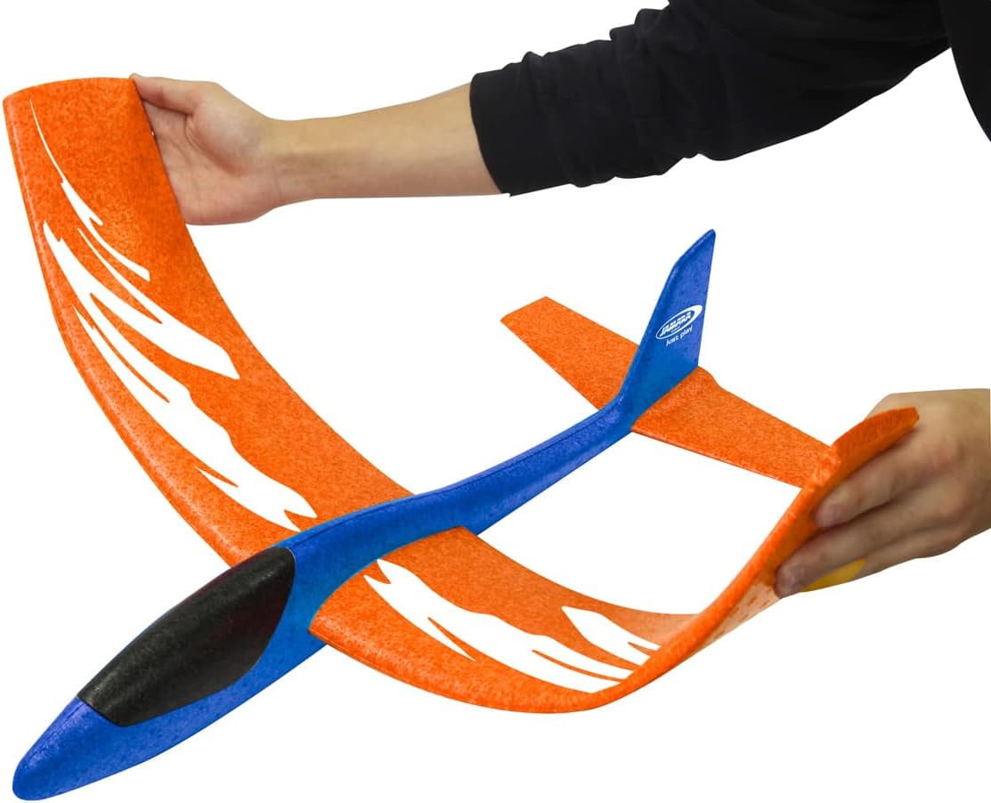 Jamara Foam cast Glider 2-in-1-Pilo XL, Blue, 86 cm Wingspan, Super Light, Almost Indestructibl