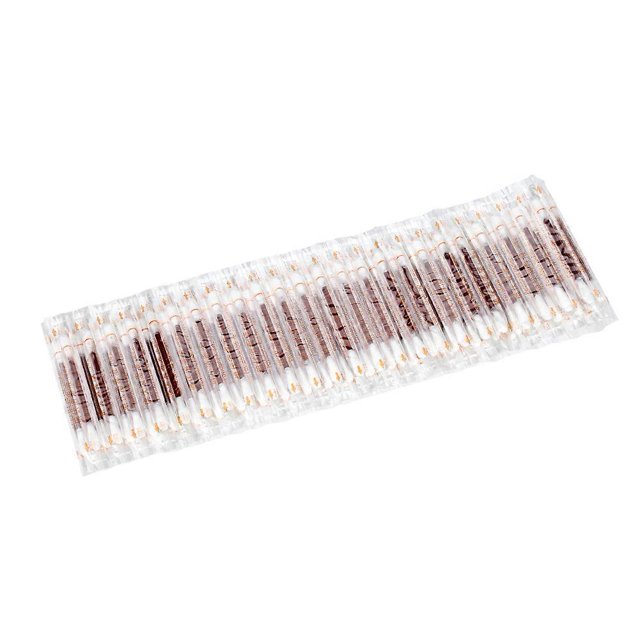 Disposable Iodide Cotton Swab for Tattoo Makeup Double Head Iodine Disinfectant