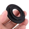 thumbnail image 6 of 2 Pcs Black C Lens Adapter: 1 Pcs for X Mount X-Pro1 X-E2 X-M1 & 1 Pcs for Q Q10 Q-S1, 6 of 8