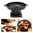 thumbnail image 4 of Japanese Style barbecue Smokeless Roasting Meat Utensil - Stripes, 4 of 8