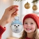 thumbnail image 3 of Adorno colgante de acrílico para gato de invierno, árbol de Navidad, gorro de punto, gatito, perro, conejo, erizo, adorno colgante de animal, 3 of 8