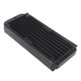 thumbnail image 6 of DIY Liquid Cooling System High-Density Fins 10 Row Aluminum Tubes Radiator 80mm, 6 of 12