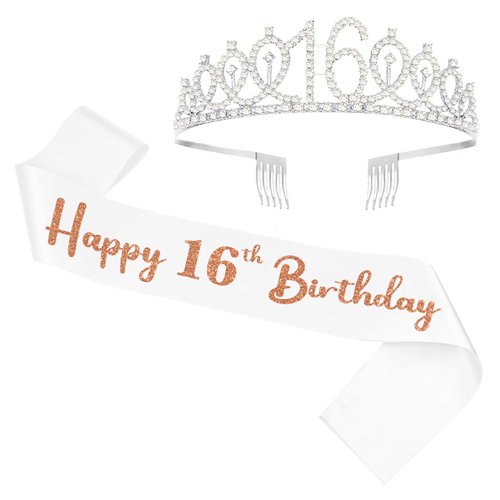13th-birthday-decorations-for-girls-13th-birthday-sash-crown-tiara