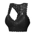 thumbnail image 6 of Seductiva Clearance Bras for Women Women Plus Size Vest Crop Wire Bra Lingerie Sexy V Neck Underwear Lingerie S 3XL Pack of 2 T-Shirt Bras Available, 6 of 8