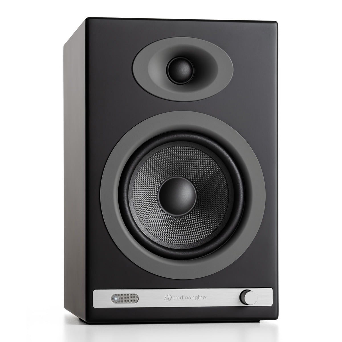 Audioengine HD5 Powered Bluetooth Bookshelf Speakers - Pair (Matte Black)