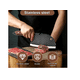 thumbnail image 4 of Cuchillos Chef Profesionales Multifunción Cuchillo De Cocina Xtellar plateado, 4 of 4