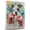 American Bulldog, variant on Bullmastiff Dog Playing Boxing Wall Stretched Canvas Size 8x12 – Bullmastiff Canvas Art for Dog Lovers, Boxing Canvas Wall Decor