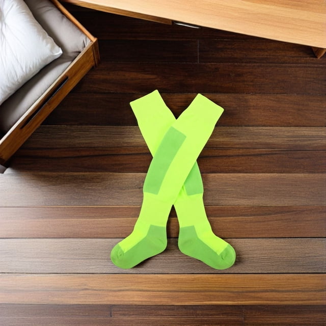 FESTFENDS 1Par Calcetas Deportivas Multicolor De Para Esgrima Con Soporte Y Para Entrenamiento