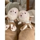 thumbnail image 4 of Pantuflas de algodón de cordero encantadoras para amantes para hombres y mujeres 2022, pantuflas de casa de felpa cálidas con suela gruesa antideslizantes para el invierno, 4 of 5