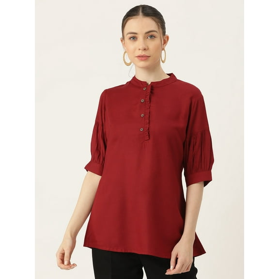 Tunic Tops | Tunics for Women | Tunic Tops for Jeans | Tunics for Leggings | Ladies Tunic Tops | Indian Kurta for Women | Short Kurti Top