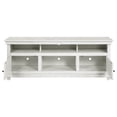 thumbnail image 4 of Payne 70-inch TV Stand Media Console Distressed White, 4 of 13