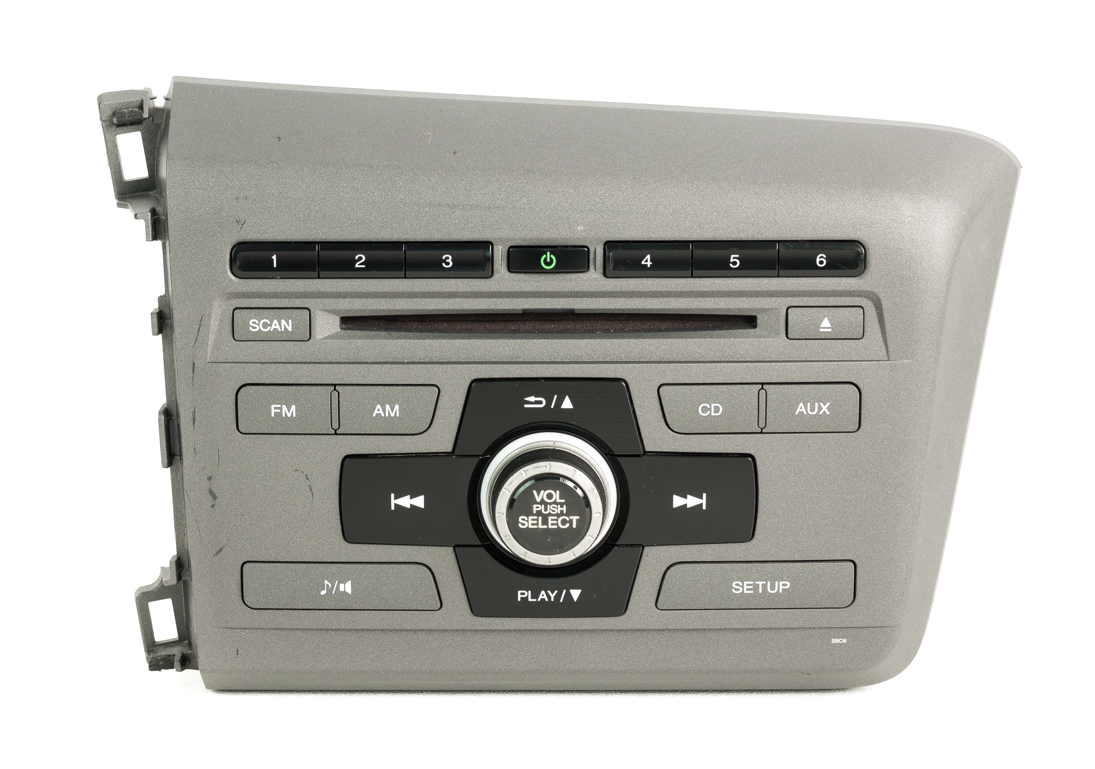 Honda Civic 2012 Radio Upgrade