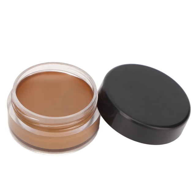 Eyebrow Cream And Brush Set, Waterproof Sweatproof Eyebrow Makeup Gel With Bevel Brush, Multifunctional Brow Pomade For Defines, Sculpts, Shades And Contours
