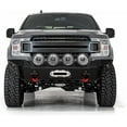 thumbnail image 3 of TIOYAR Steel New Front and Rear Bumper for 2018-2019-2020 Ford F150 (Not Fit Raptor) With Winch Plate&Lights (Black Texture), 3 of 11
