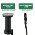 thumbnail image 4 of Mini Bike Pump Inflator with Pressure Gauge Portable Bike Air Pump Bike Supplies, 4 of 4