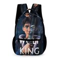 thumbnail image 1 of Rey Lobo Mochila Escolar para Niños y Niñas, Mochila Infantil de Alta Calidad Ligera, Grande y Duradera 43x15x32cm, 1 of 6