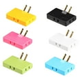 thumbnail image 2 of Multi-head Plug Converter Split Type Converter 3 In 1 Rotatable Socket Converter, 2 of 9