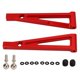 thumbnail image 1 of 2 pcs RC Car Front Swing Arm Aluminum Alloy Lightweight Suspension Arm Set for ARRMA 1/8 Red, 1 of 5