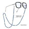 thumbnail image 2 of Chaîne pour Lunettes Perlée Tendance Décorative Support de Lunettes de Soleil Sangle Retenue de Lunettes, 2 of 10