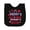 AB-Black, variant on Inktastic Valentine's Day I'm My Daddy's Girl and My Mommy's World Newborn Bib