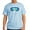 Light Blue, variant on CafePress - Happy Skier/Boarder T Shirt - Men's Classic Graphic T-Shirt