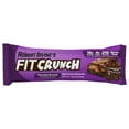 thumbnail image 5 of (3 pack) FITCRUNCH Chocolate Brownie Protein Bar, 16Gg, 5ct, 5 of 6